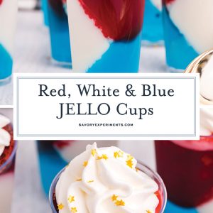 patriotic jello cups for pinterest