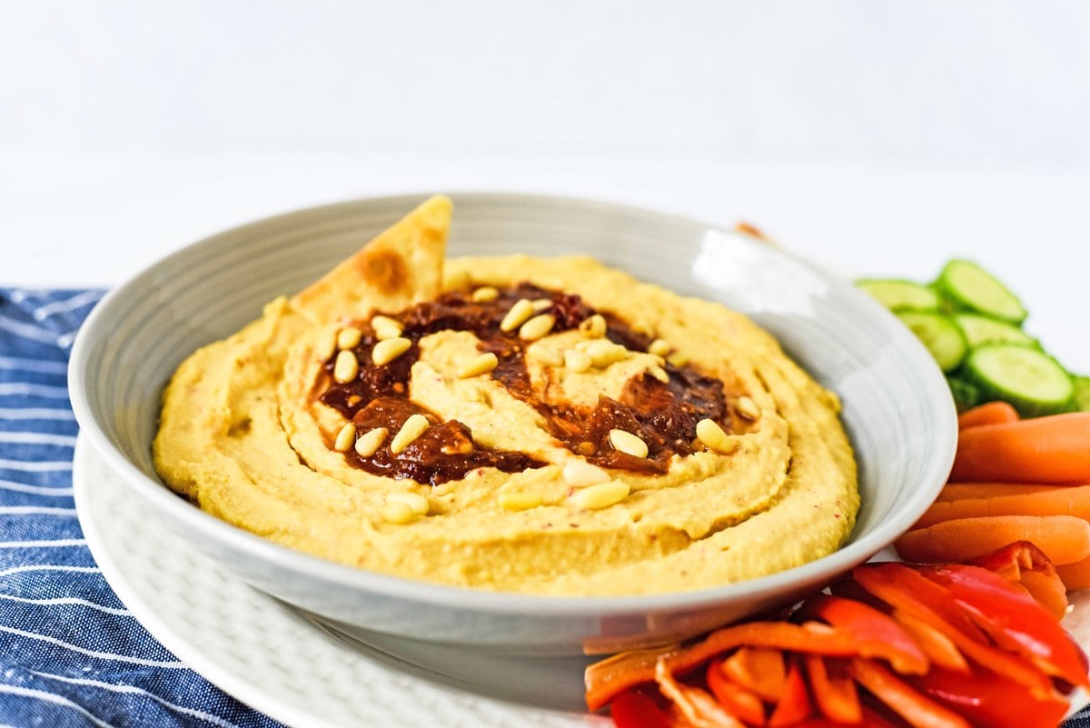 Chipotle Hummus 9