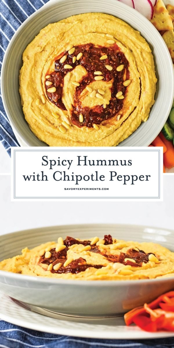 spicy hummus for pinterest 