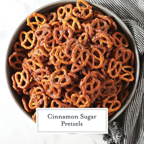 EASY Cinnamon Sugar Pretzels Sweet, Salty & Ready in 45 Minutes!