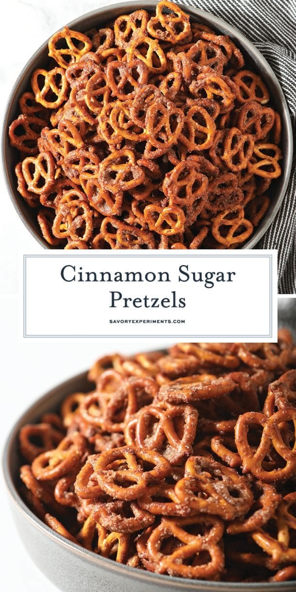 EASY Cinnamon Sugar Pretzels Sweet, Salty & Ready in 45 Minutes!