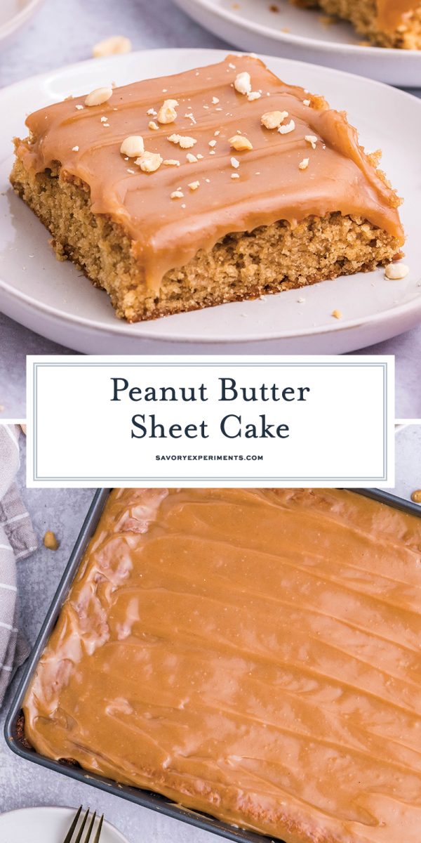 peanut butter cake for pinterest 