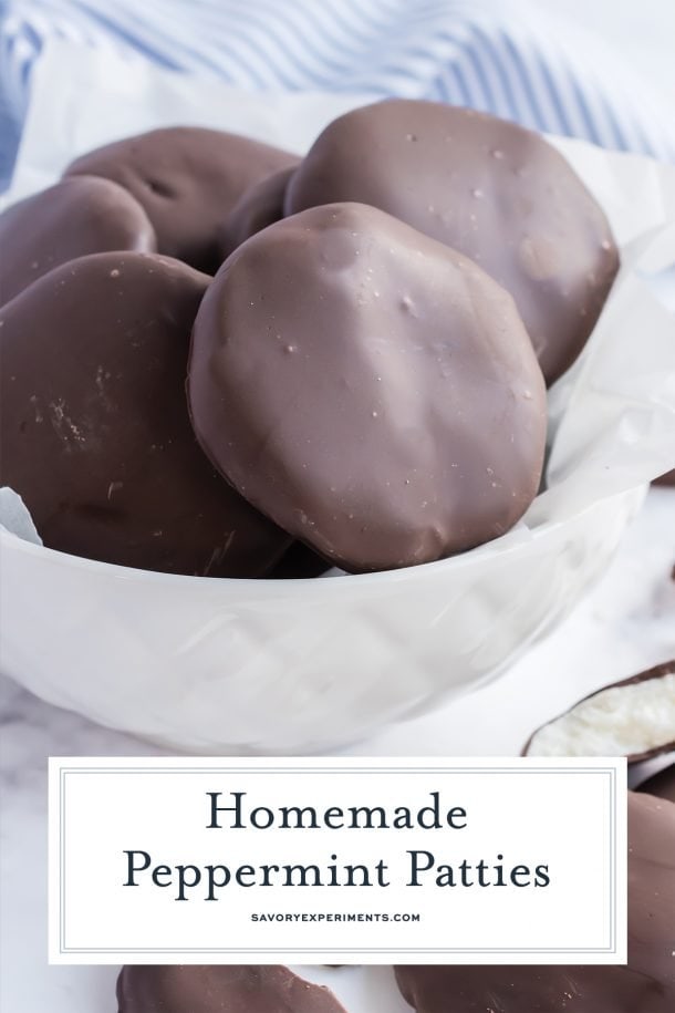 Homemade Peppermint Patty Recipe (York Peppermint Patties)