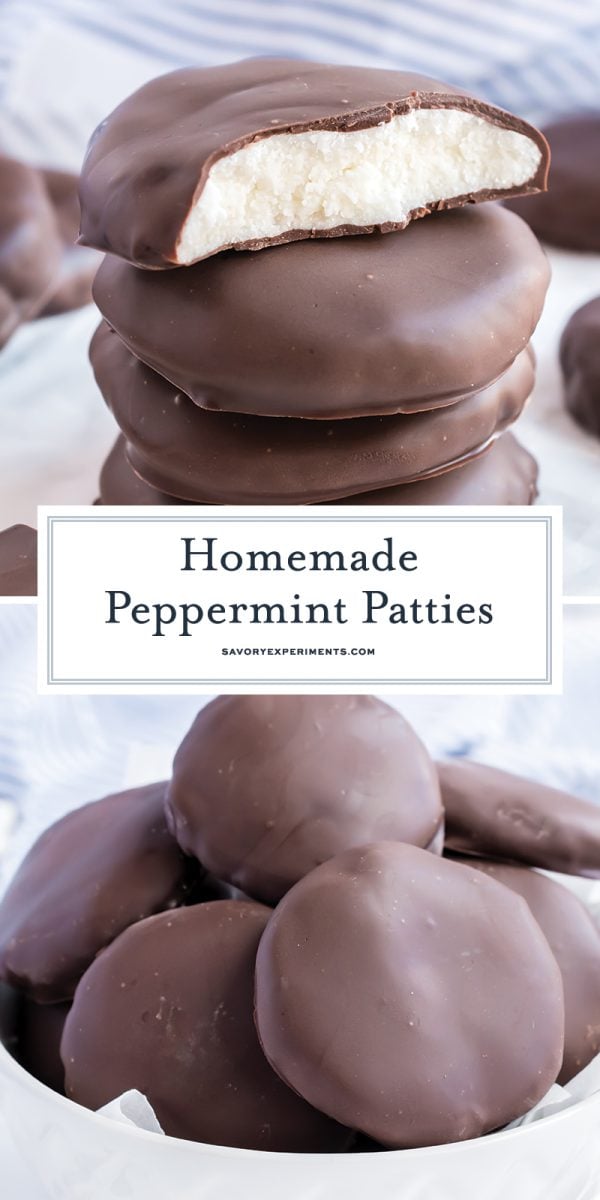 homemade peppermint patty for pinterest 