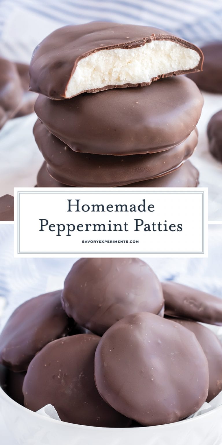 Homemade Peppermint Patty Recipe (York Peppermint Patties)