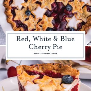 red white and blue cherry pie for pinterest