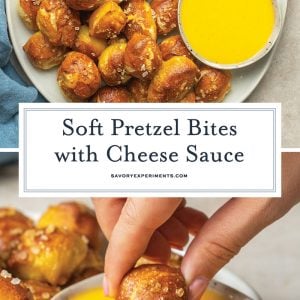 soft pretzel bites for pinterest