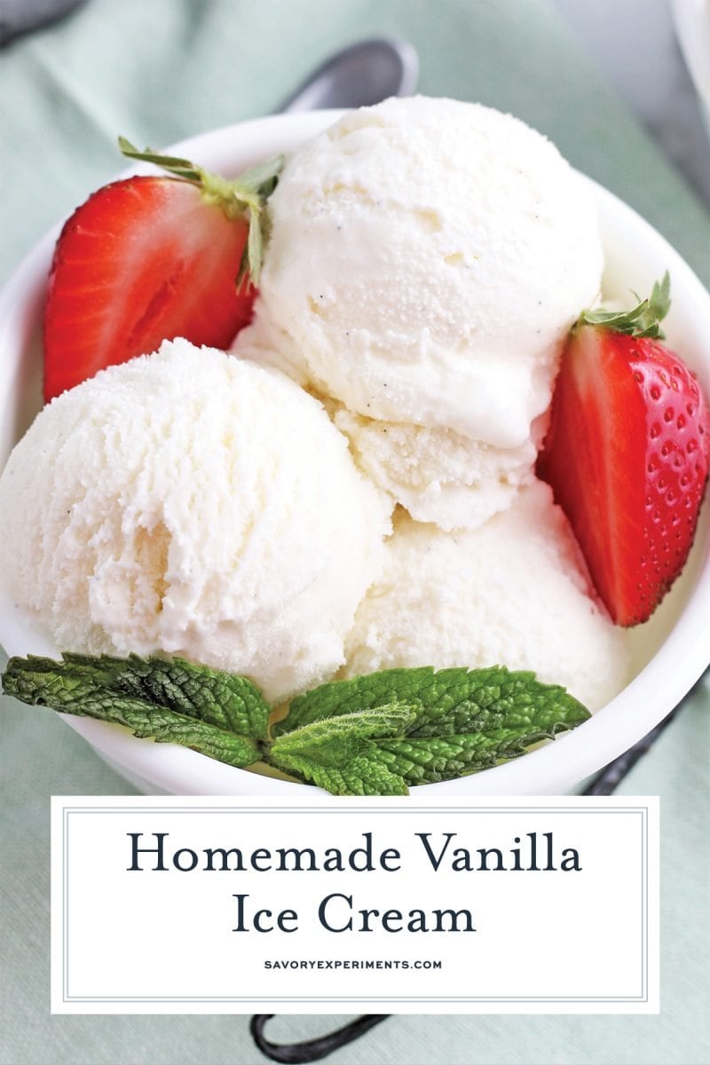 Creamy Eggless Vanilla Ice Cream Recipe - Tara Teaspoon