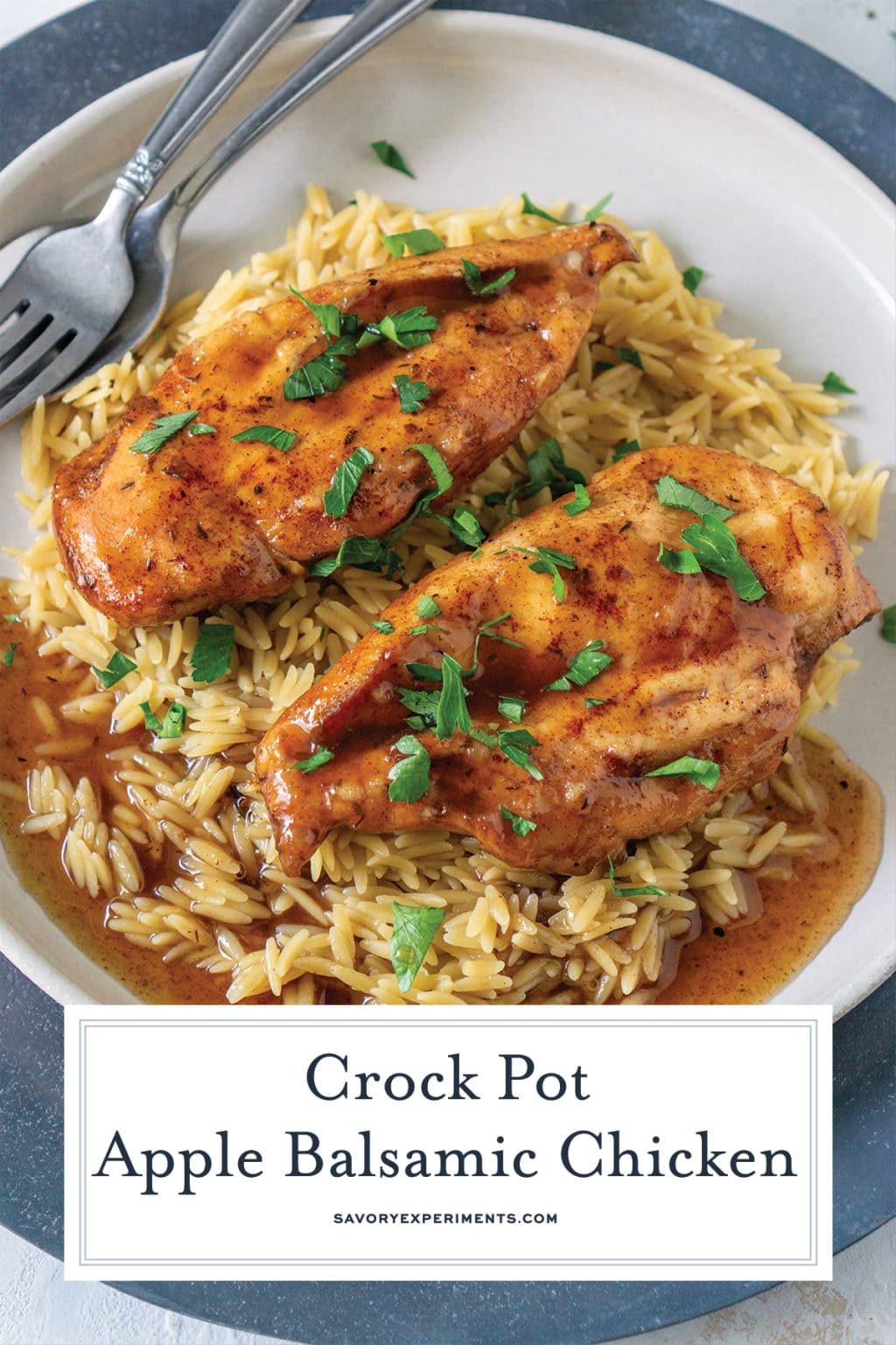 Crock Pot Apple Balsamic Chicken Crock Pot Chicken Recipe