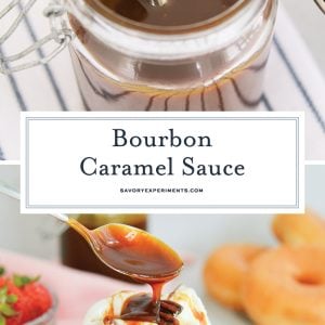 bourbon caramel sauce for pinterest