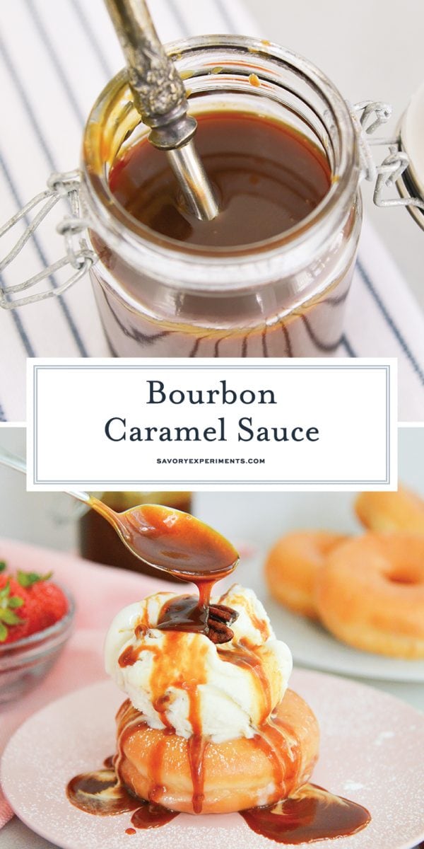 bourbon caramel sauce recipe for pinterest 