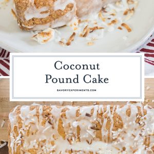 coconut pound cake for pinterest