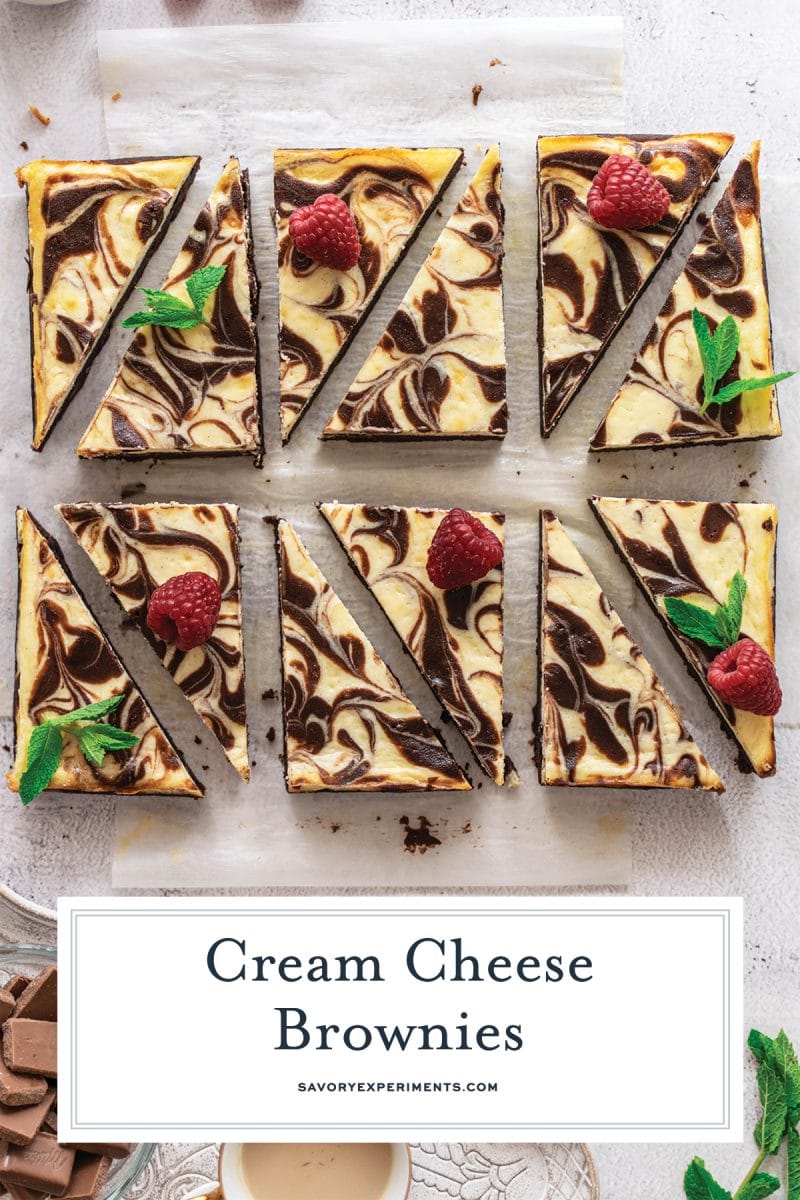 cream cheese brownies for pinterest 