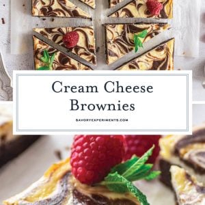 cream cheese brownie recipe for pinterest