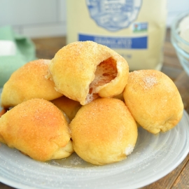 plate of hocus pocus buns