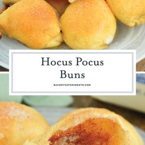 hocus pocus buns for pinterest