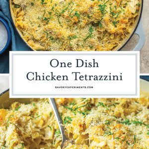 long pin for chicken tetrazzini