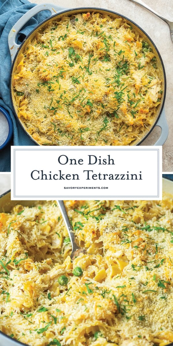 chicken tetrazzini for pinterest 