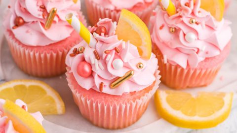 pink cupcake Pink-Lemonade-Cupcakes-9-
