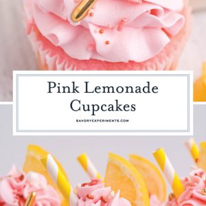 long pin for pink lemonade cupcakes