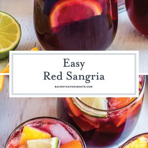 sangria recipe for pinterest