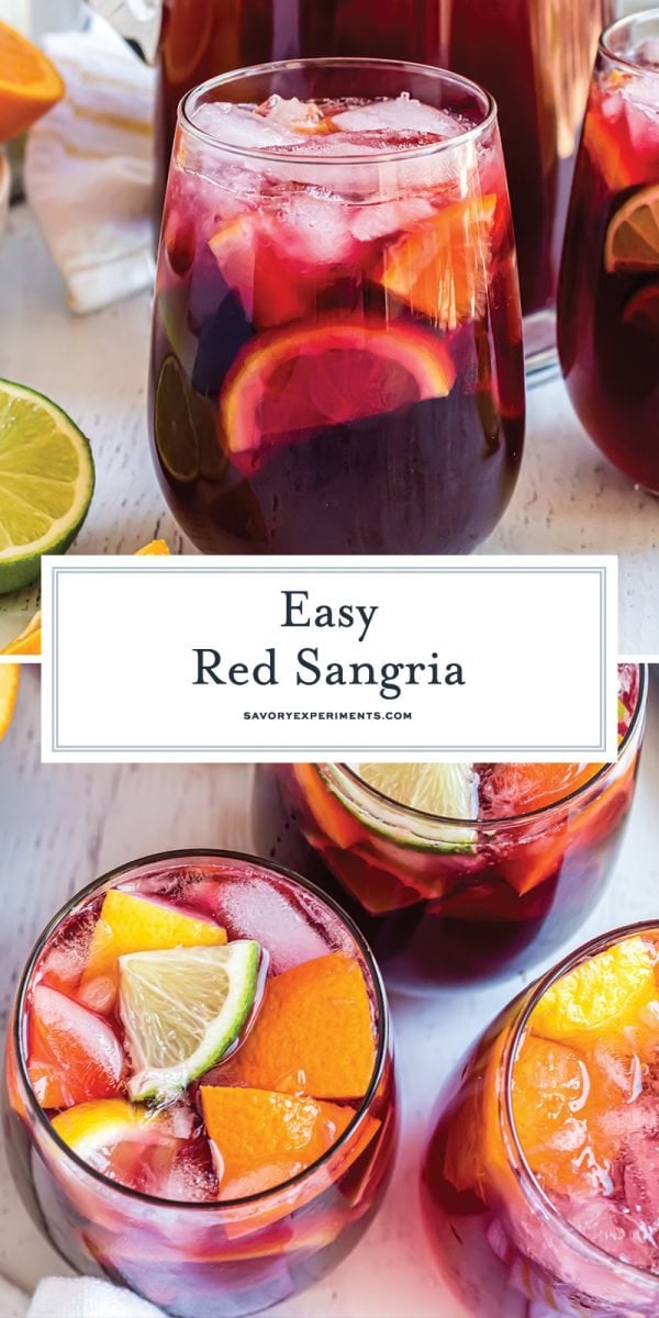 long pin for easy red sangria 