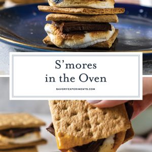 how to make smores in the oven for pinterest