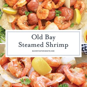 old bay steamed shrimp for pinterest