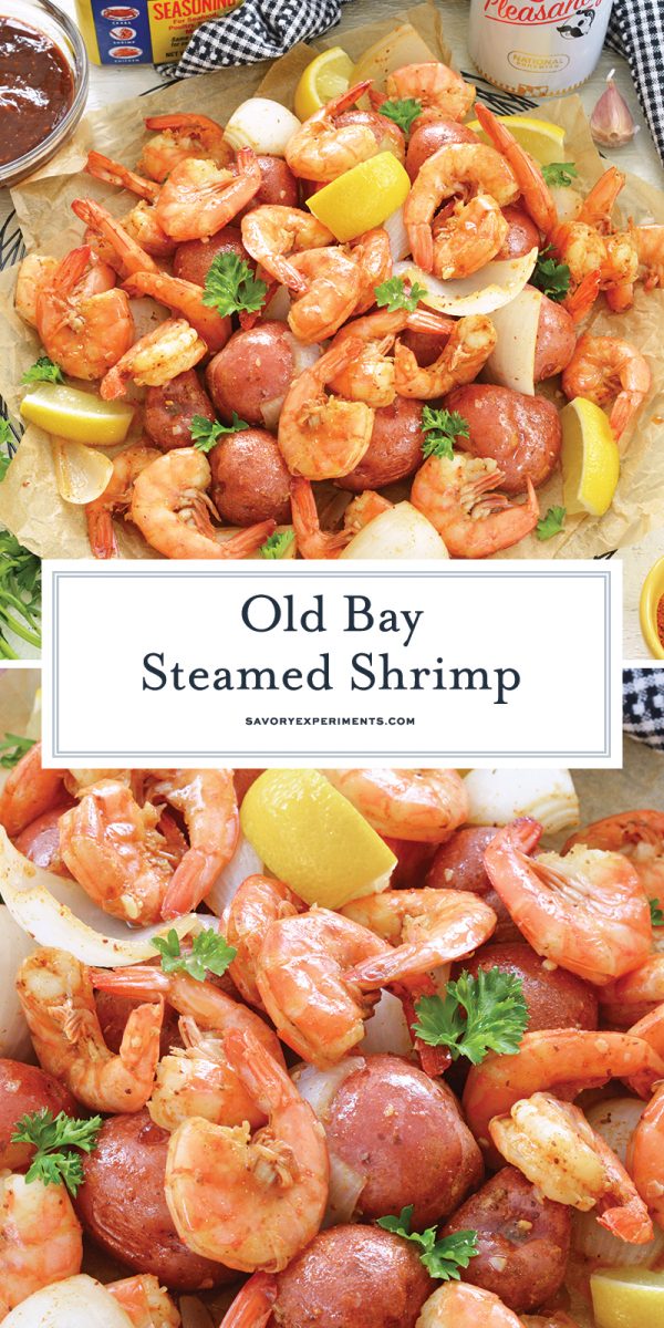 Old Bay Shrimp Sauté