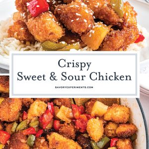 sweet and sour chicken recipe for pinterest