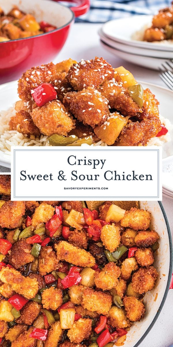 sweet and sour chicken recipe for pinterest