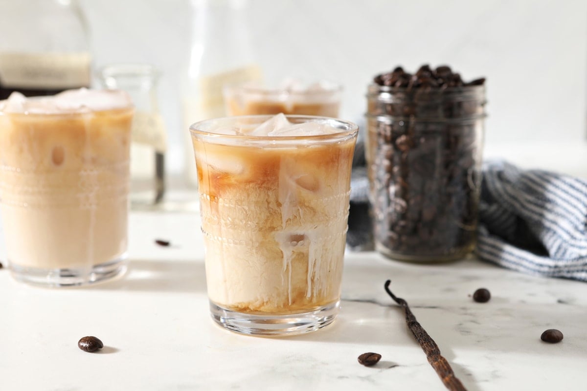 Vanilla Sweet Cream Cold Brew - The Wooden Skillet