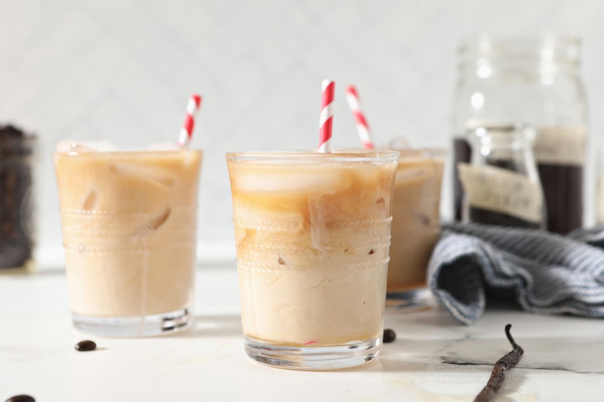 Starbucks Vanilla Sweet Cream Cold Foam Copycat - Coffee at Three