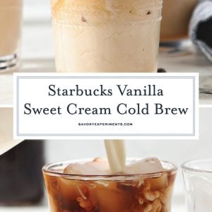 long pin for vanilla sweet cream cold brew