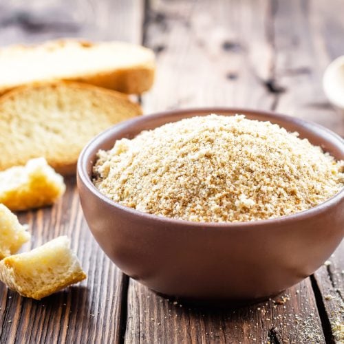 Homemade Bread Crumb Recipe