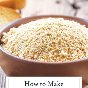 how to make breadcrumbs for pinterest