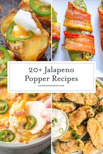 If you're craving something spicy & cheesy, or need an appetizer to bring to a party or event, these Jalapeno Popper Appetizers are perfect!