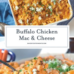 buffalo chicken mac and cheese for pinterest