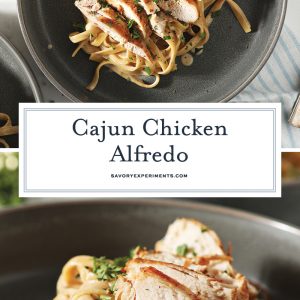 cajun chicken alfredo for pinterest