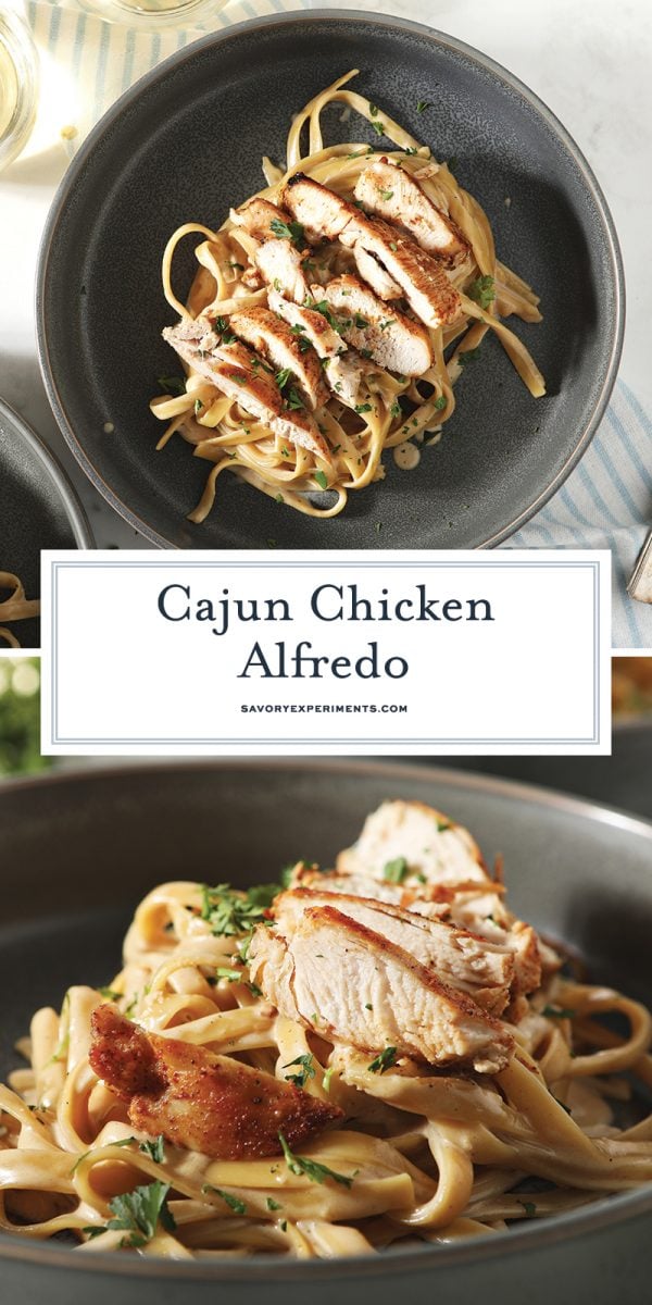 cajun chicken alfredo for pinterest 