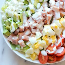 bowl of cobb salad