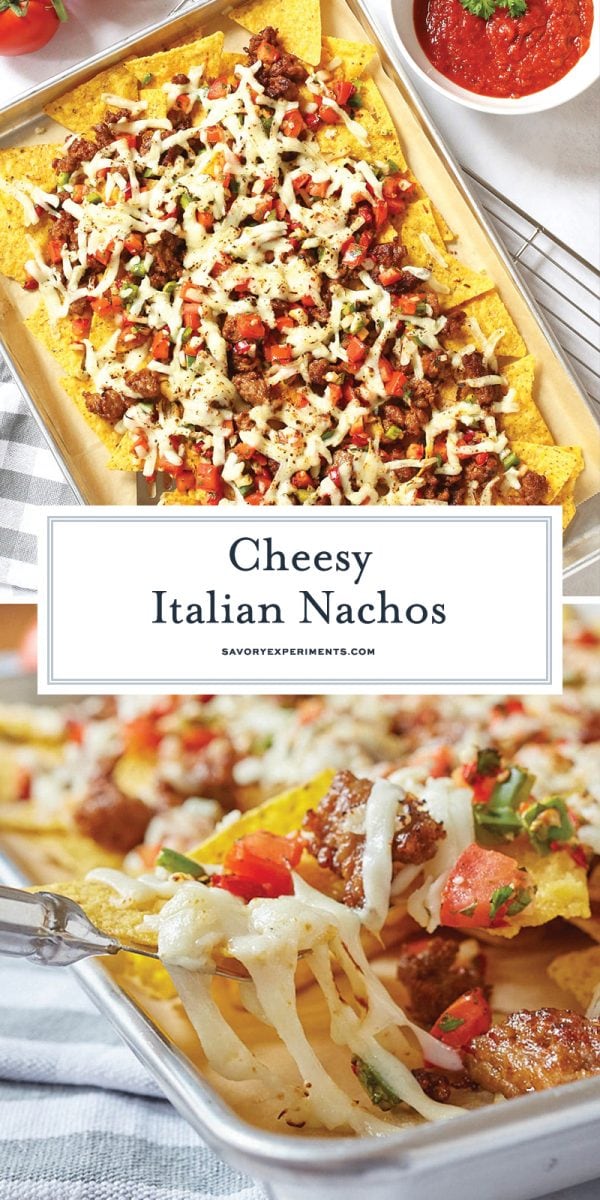 italian nachos for pinterest