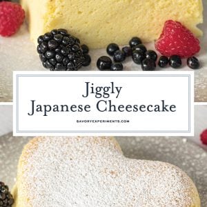 japanese cheesecake for pinterest