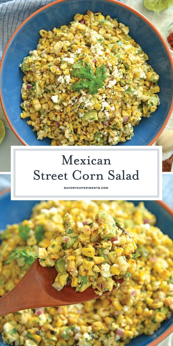 mexican street corn salad for pinterest 