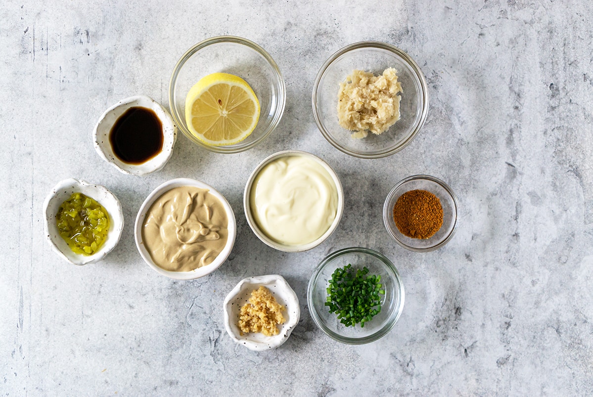 ingredients for remoulade 