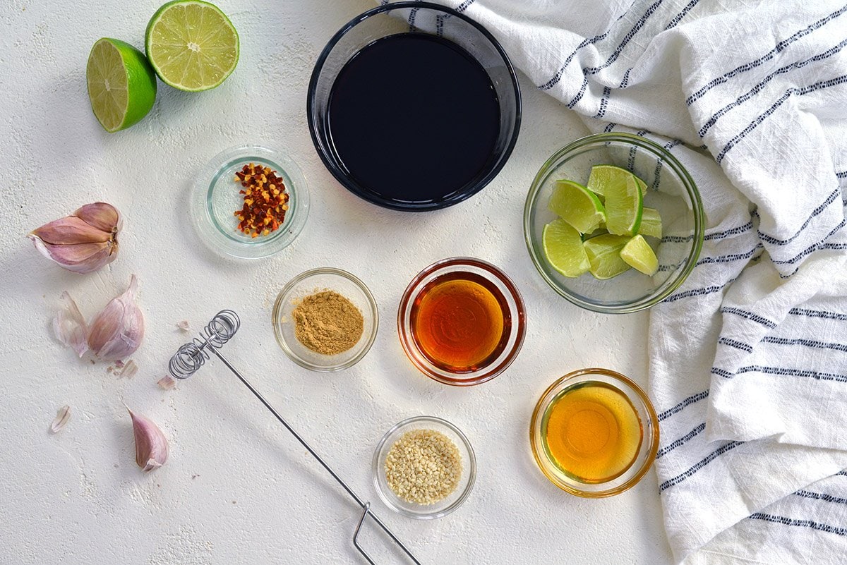 ingredients for stir fry sauce 