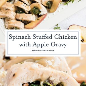 spinach stuffed chicken for pinterest