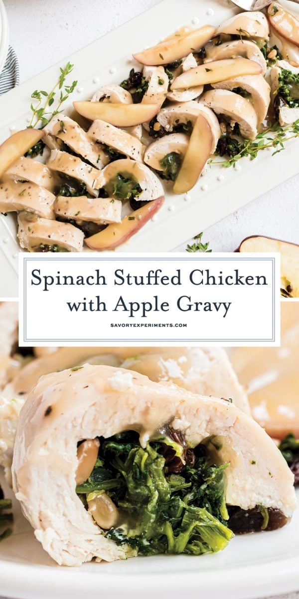 spinach stuffed chicken breasts for pinterest 