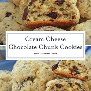 chocolate chunk cookies for pinterest