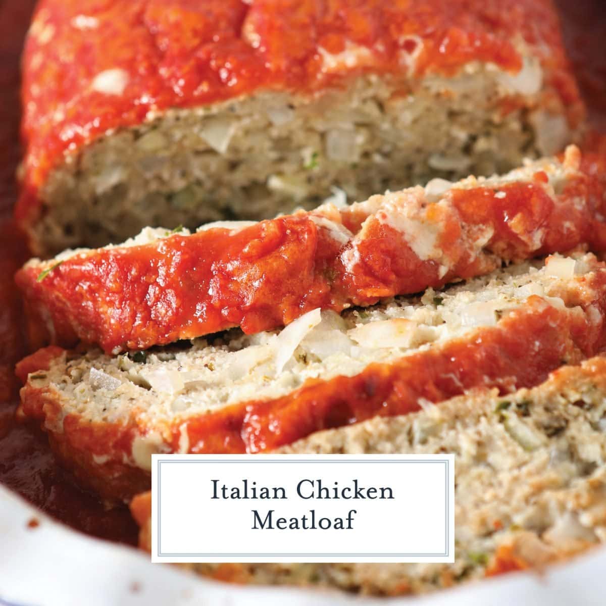 close up of sliced italian meatloaf